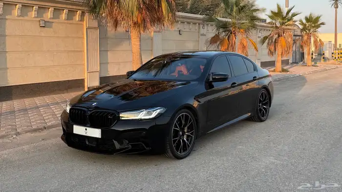 تحت الضمان وصيانة مجانية BMW M5 F90 Competition 2021 4