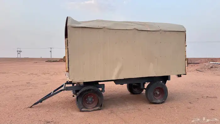 مقطورة الجميح قلص 0