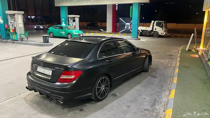 مرسيدس c200 موديل 2013 فل كامل بانواما 5