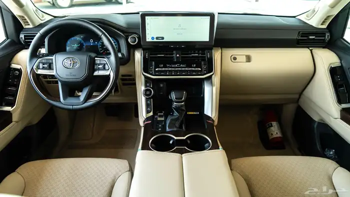 لاند كروزر VX 4.0 بريمي - تنفس طبيعي 2025 8