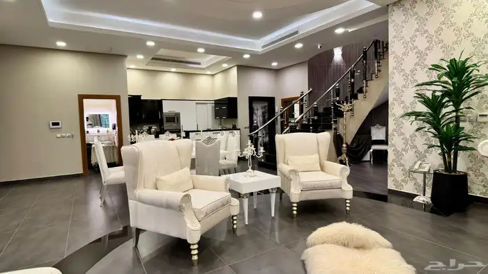 فيلا فاخرة مفروشة ابحر الشمالية 12