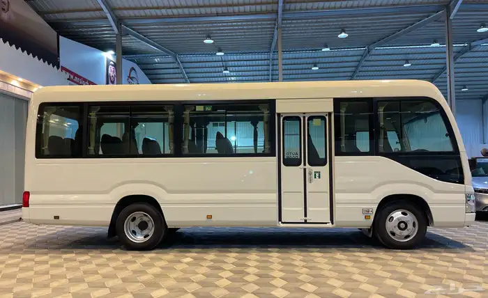 باص نقل كوستر جديد 2025 1