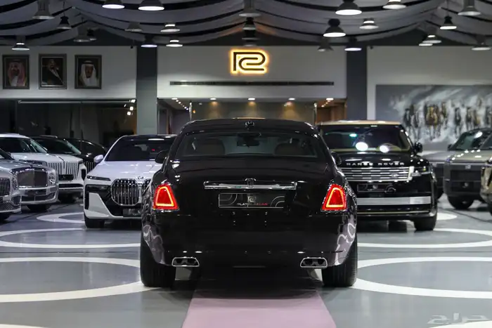 رولز رويس قوست 2016 مستخدم نضيف 3