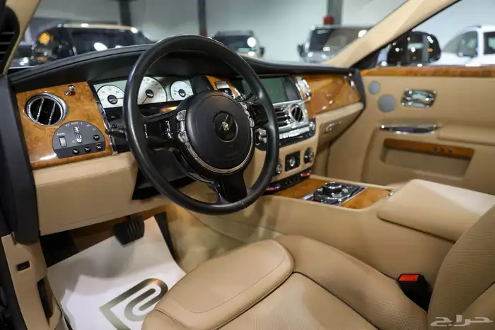 رولز رويس قوست 2016 مستخدم نضيف 5