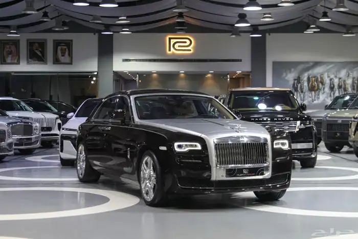 رولز رويس قوست 2016 مستخدم نضيف 1