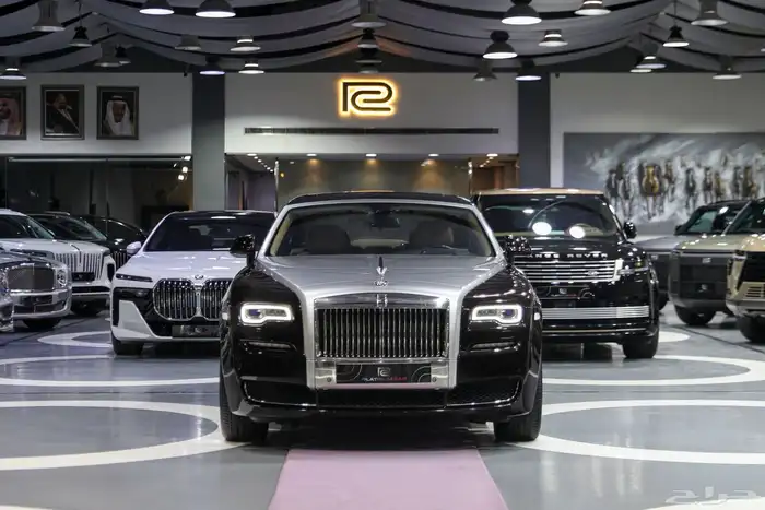 رولز رويس قوست 2016 مستخدم نضيف 0