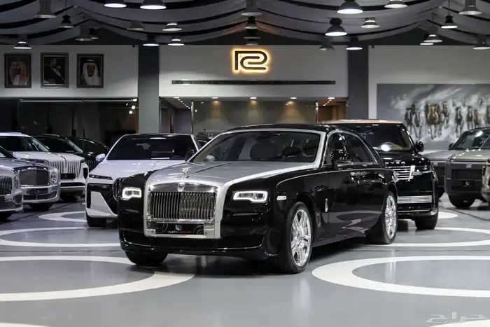 رولز رويس قوست 2016 مستخدم نضيف 2