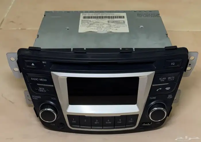 للبيع مسجل اكسنت وديكور أصلي وكالة 4