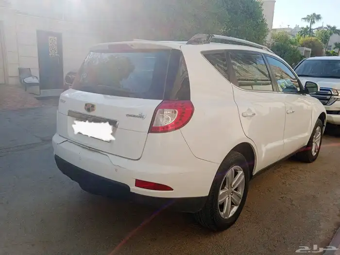 جيلي 2015 جي اكسر 7 2