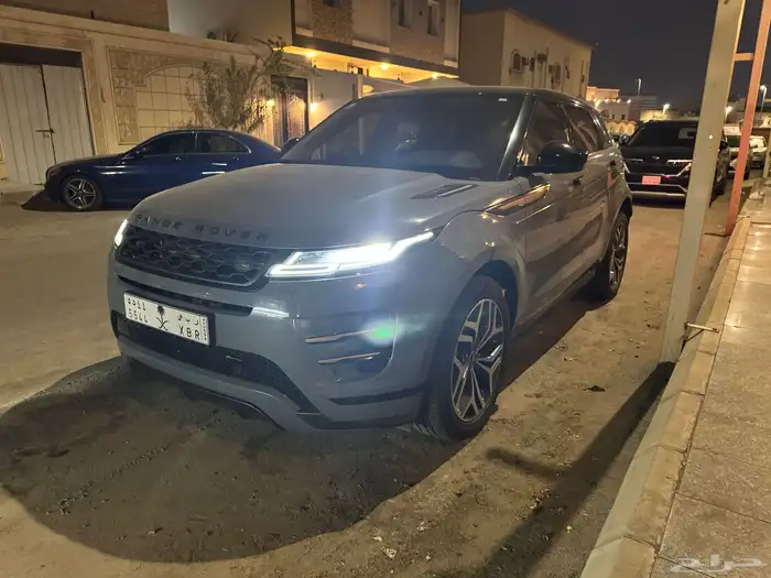 لاندروفر ايفوك 2022 سعودي ب 190 10