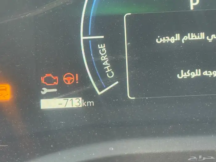 تشليح كامري هايبرد 2025 LE هايبرد قطع غيار شبه اصفار 5