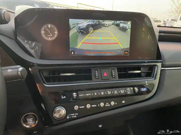 لكزسES250AA2025سعودي داخلي جملي(بنزين)2.5L 16