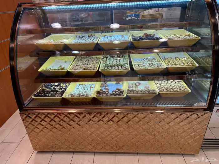 ثلاجة عرض المصنع الاهلي 2