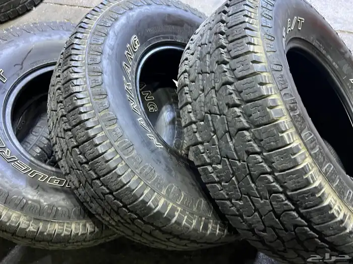 كفرات نانكج .مقاس 285.75.16 ربع حجري تاريخ 2022 1