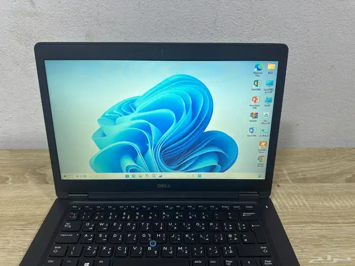 لابتوب ديل معالج i5 رام 8 ssd256 2