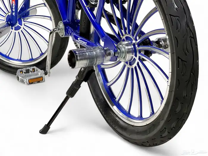 سيكل كوبرا مقاس 20 بتصميم مقعد خلفي - دراجة بعجلات جبلية 6