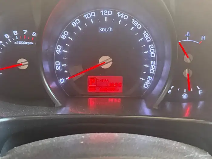 كيا سبورتاج 2400 دبل موديل 2012 بيع أو بدل 6