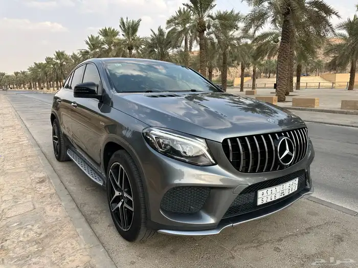 مرسيدس GLE43 موديل 2017 وكاله 31