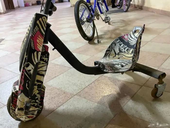 سيكل كوبر للبيع مع السكوتر درفت 2