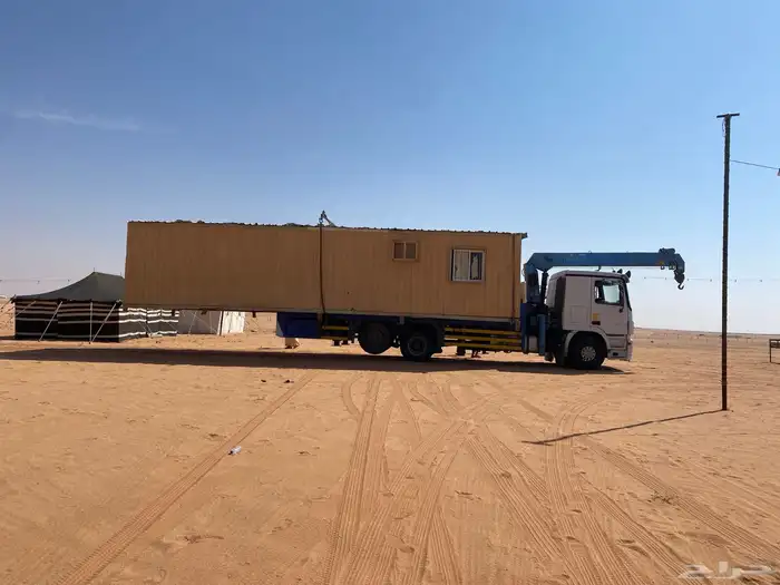 سطحه ونش كرين لنقل البركساب 4