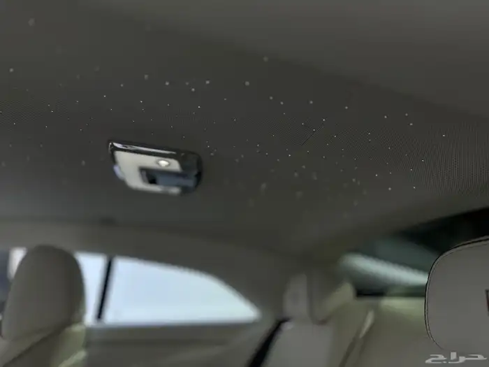 رولز رويس سبيكتر 2024 اسود داخل ابيض 6