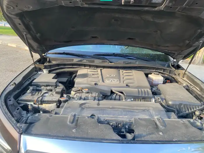 انفنتيتي2019 QX80 فل كامل اعلى فئة 50