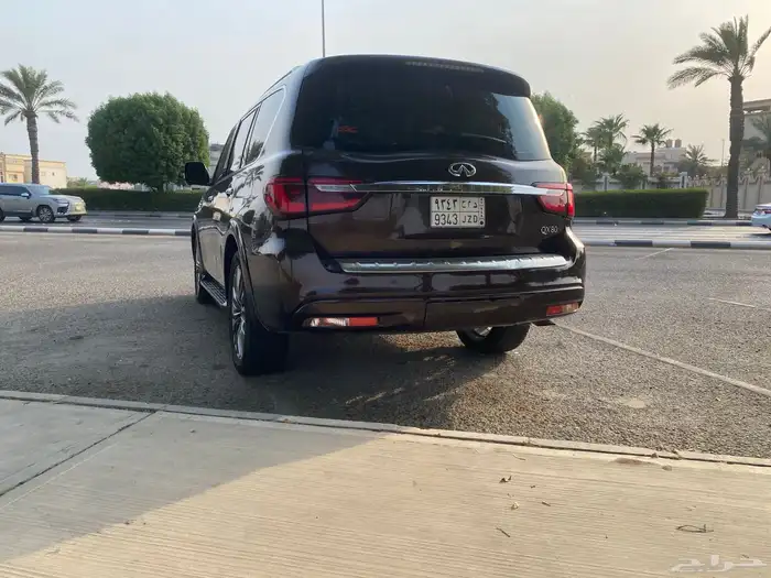 انفنتيتي2019 QX80 فل كامل اعلى فئة 11