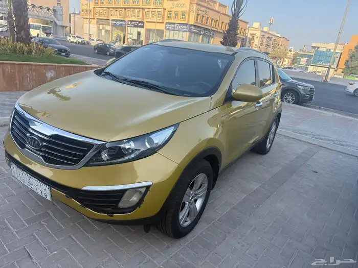 كيا سبورتاج 2400 دبل موديل 2012 بيع أو بدل 14