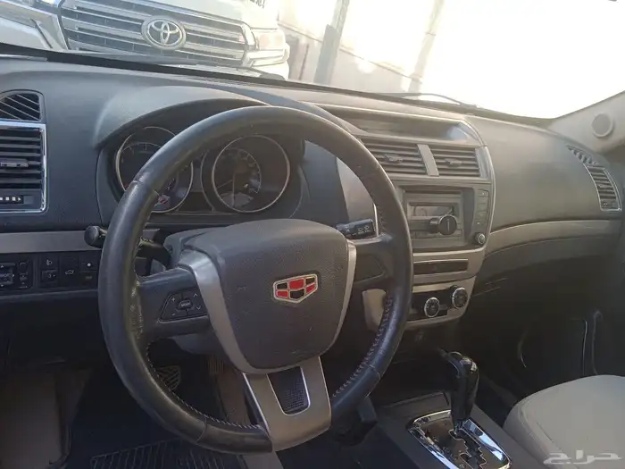 جيلي 2015 جي اكسر 7 5