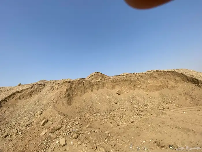 ردميه تراب مخلوط حجر ردميه مباني 2