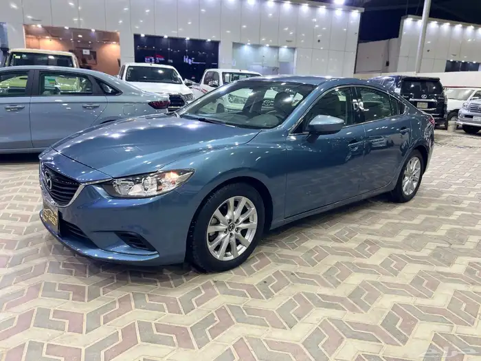 مازدا 6 2015 سعودي ماشي 43 الف مالك ثاني قمة فالنظافة 2