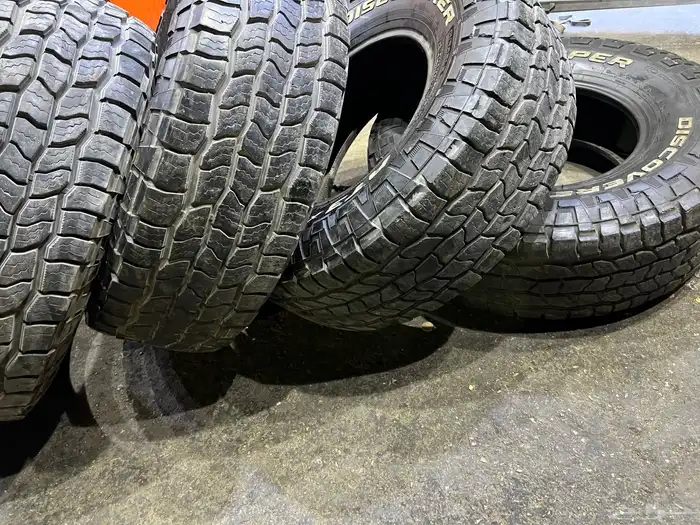 كفرات كوبر نص حجري مقاس 285 75 16 13