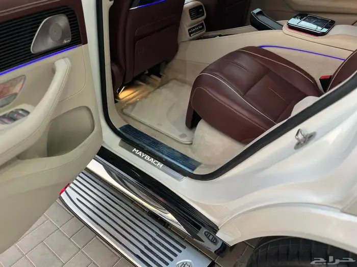 مرسيدس GLS 600 ميباخ موديل 2022 ( تم البيع) 19