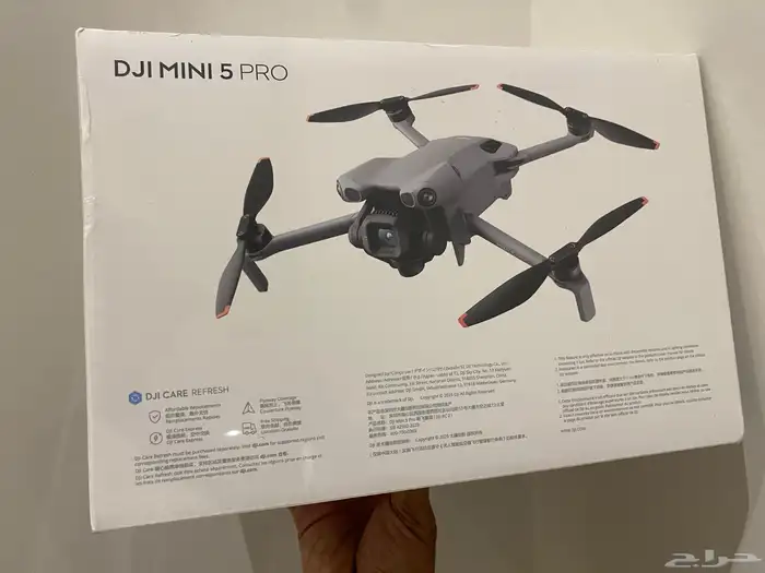 DJI درون ميني فايف برو كومبو 2