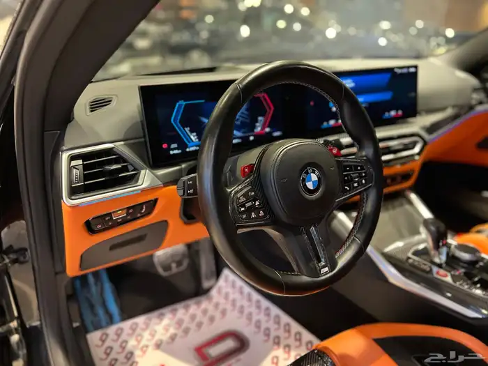 بي ام دبليو ام 4 كومبتشن - BMW m4 competition 2024 8