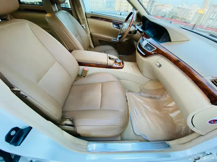 مرسيدس بانوراما S350 كت مخزنه بحاله الجديد ماشاء الله 53