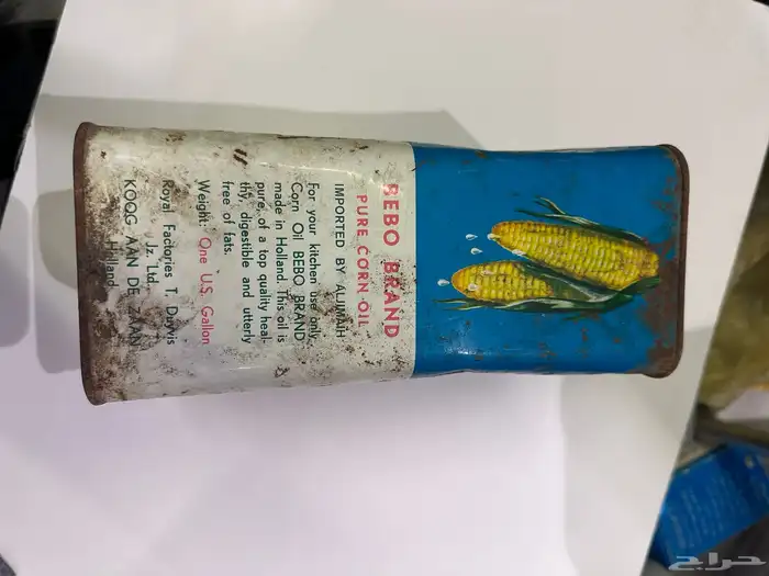 زيت اكل قديم وارد الجميح 2