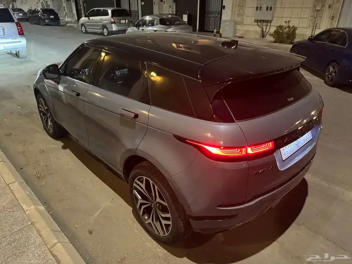 لاندروفر ايفوك 2022 سعودي ب 190 13