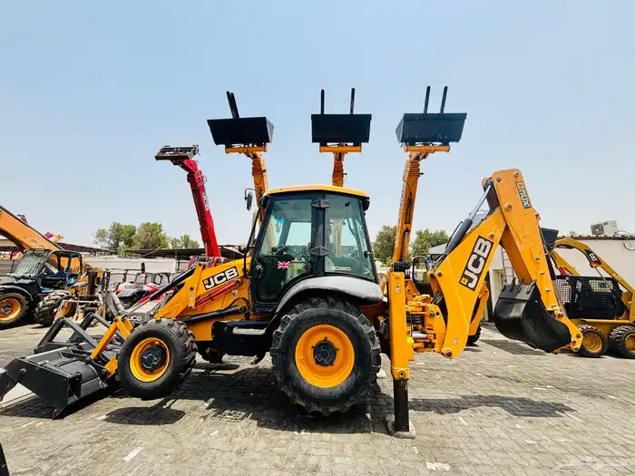 2018 JCB 3cx Backhoe Loader 2