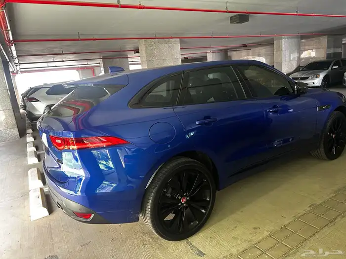 جاكوار F pace بيع او بدل 6