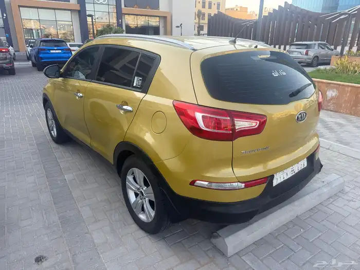 كيا سبورتاج 2400 دبل موديل 2012 بيع أو بدل 1