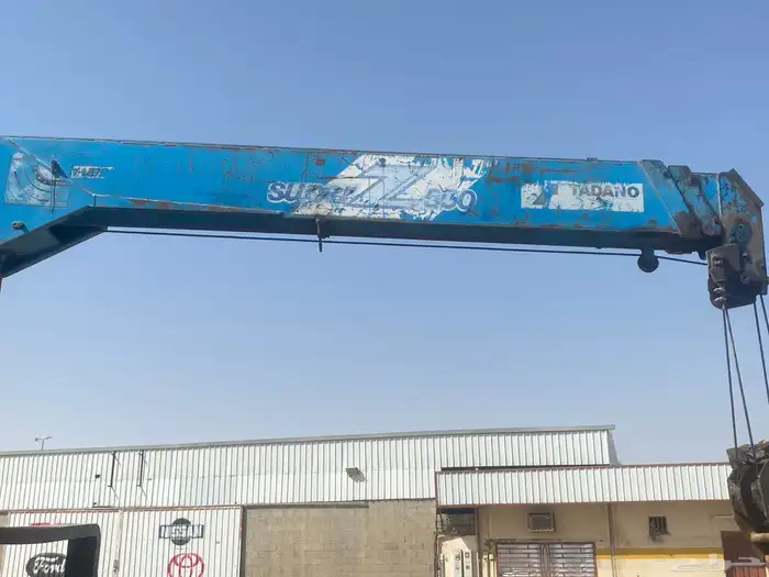 للبيع ونش كرين تدانو 5طن 3وصل مع الثابت شقال شرط 2