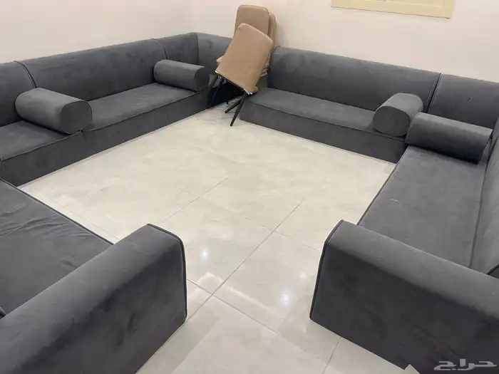 كنب ارضي خشب تفصيل 0