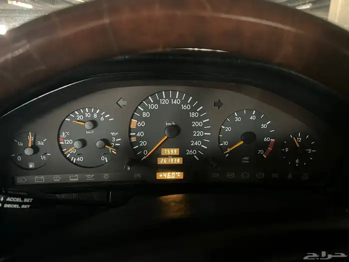 مرسيدس شبح موديل 1996 حجم 600 للبيع نظيف 15