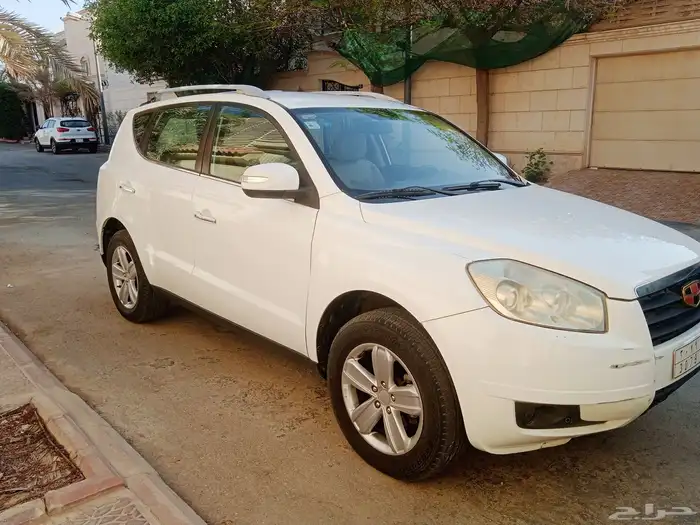 جيلي 2015 جي اكسر 7 1