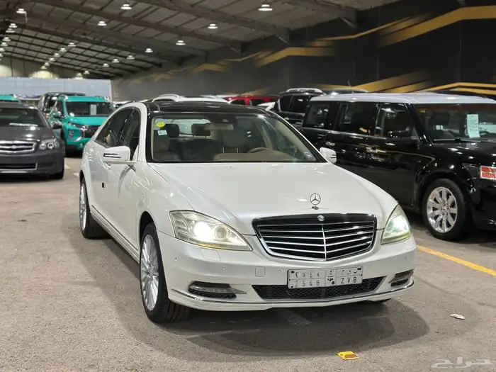 مرسيدس بانوراما 2013 نضيف 2