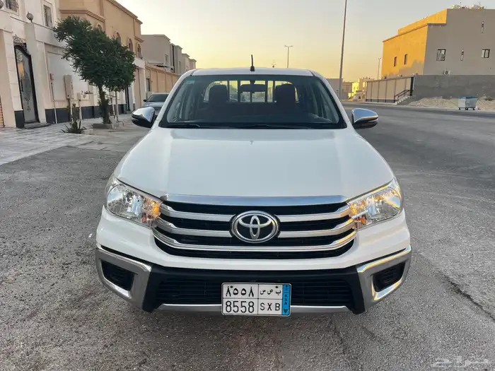 هايلوكس 2022 ديزل GL2 نظيف .. 2