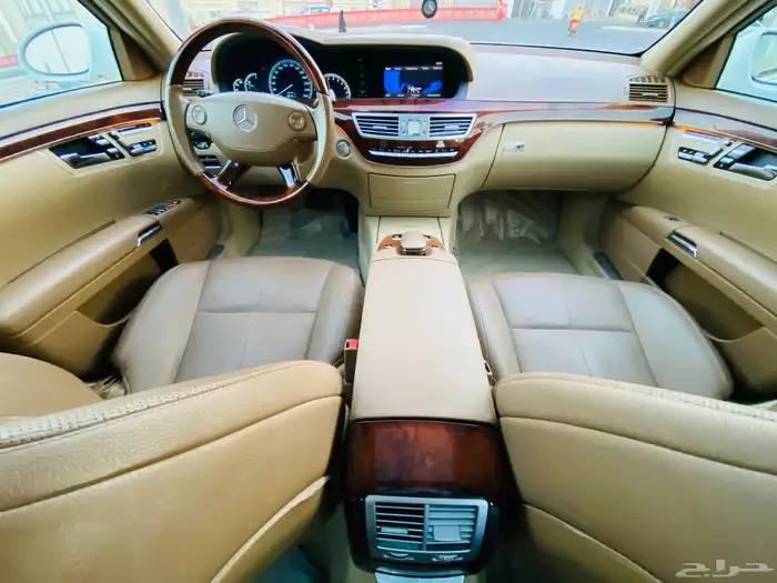 مرسيدس بانوراما S350 كت مخزنه بحاله الجديد ماشاء الله 45