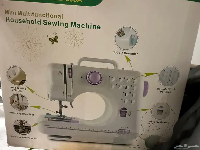 ماكينة خياطه بمواصفات رائعه 3