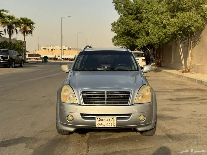 سانغ يونغ ريكستون ديزل 2007 ( ديزل ) 1